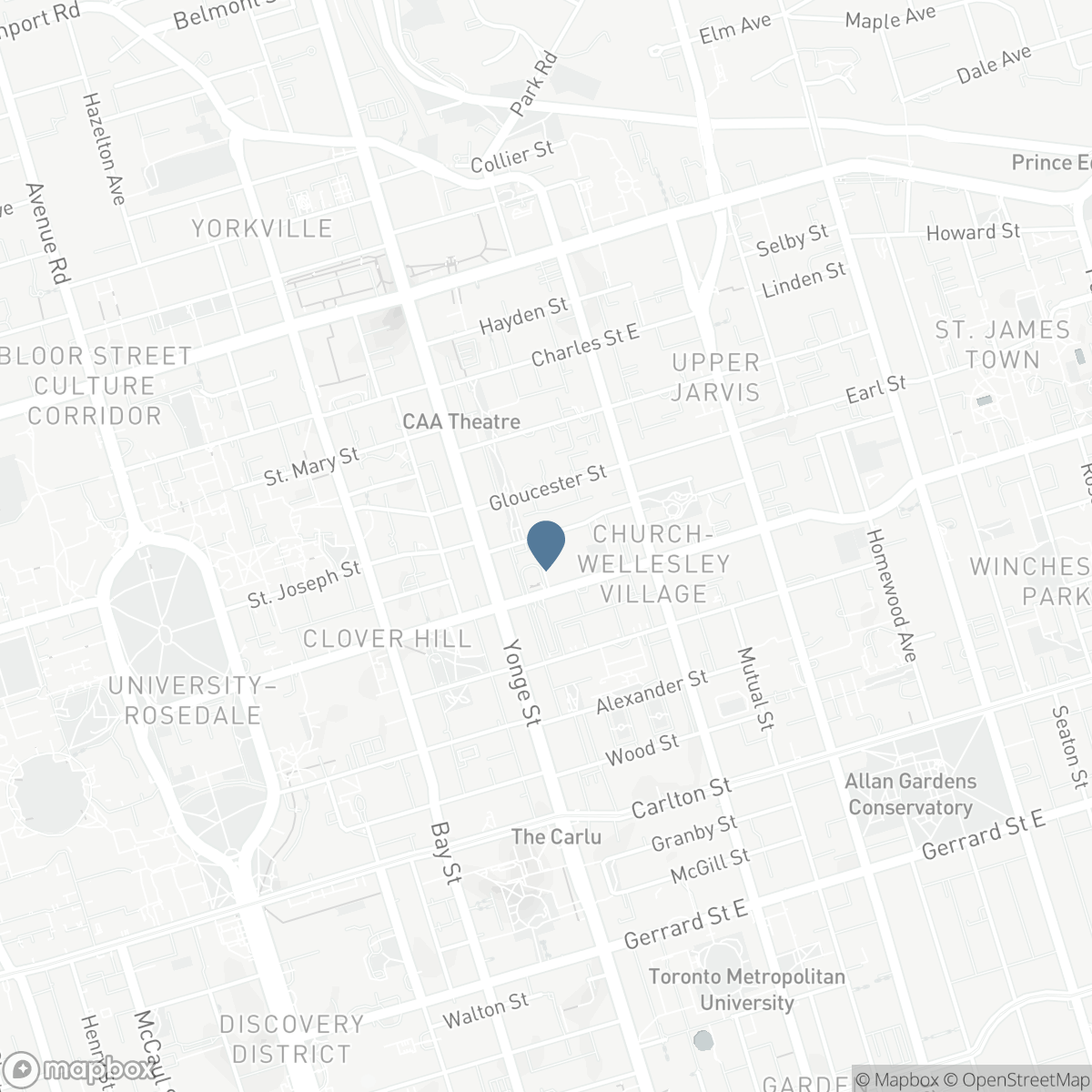 302 - 17 DUNDONALD STREET, Toronto, Ontario M4Y 1K3